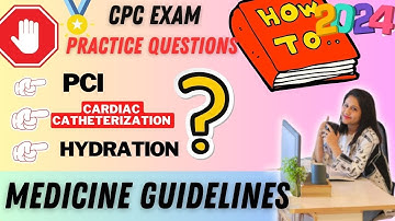 MEDICINE GUIDELINES CPT