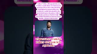 Tarkandan Tahliye Dilen Gençlere Ilişkin Açıklama.