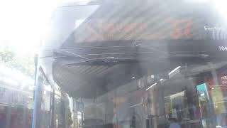 That Is a 30 And 37 Bus In Havant