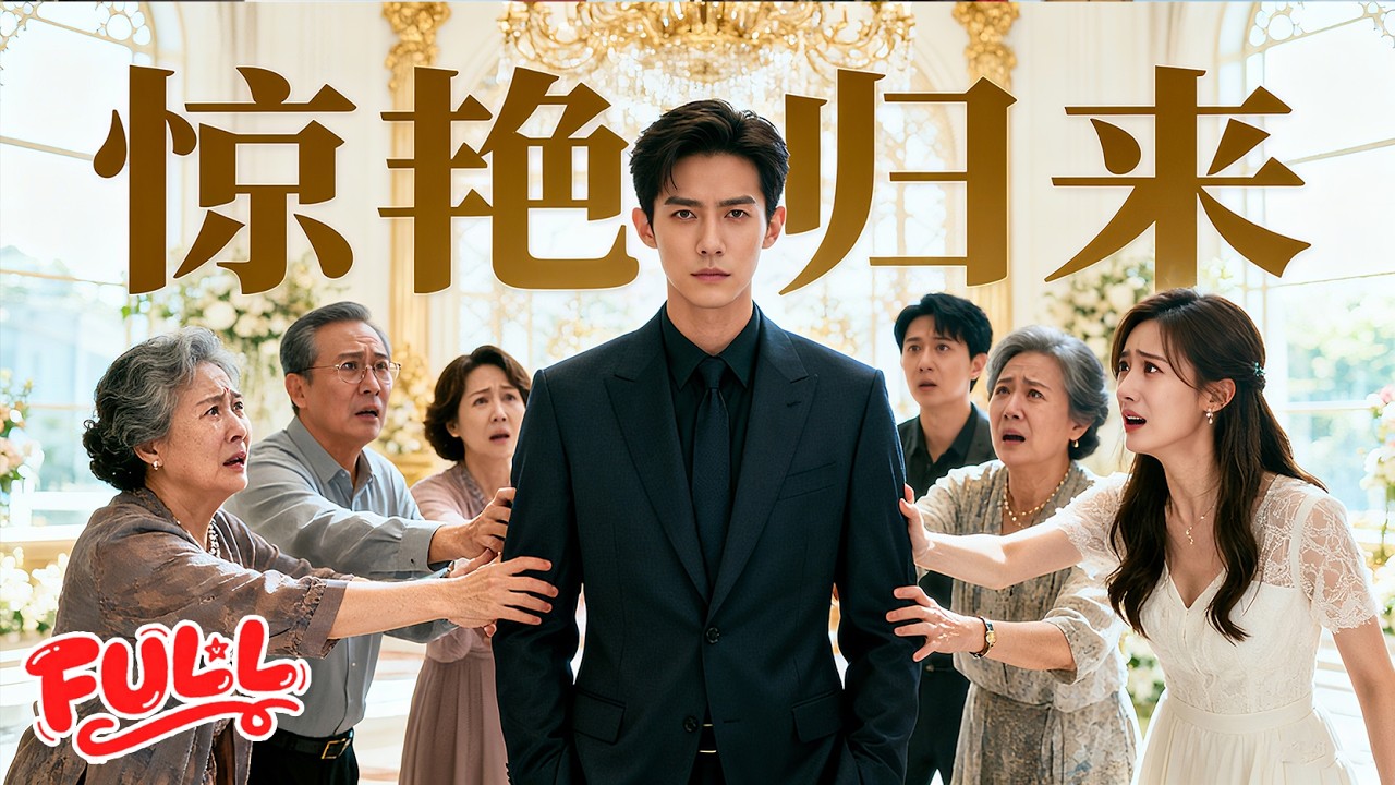 可笑至极！從小寵他的家人和未婚妻，為了一個裝可憐的養女竟把他送進監獄！他絕望假死，換個身份驚艷歸來，他们卻悔恨交加追來求他原諒！#重生复仇 #逆襲