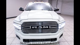 2020 Dodge Ram 3500 Laramie HO 6 7L Cummins Diesel Aisin 4X4 Stock 6269