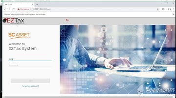 Demo Automated Testing with Robot Framework (Login fail)