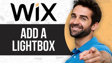 How to Add a Lightbox on Wix (2024 Guide)