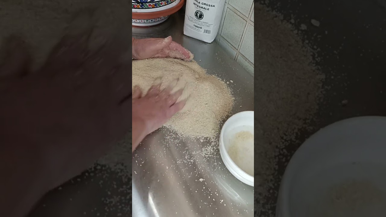 Cascà piatto tipico di Carloforte (cous cous)