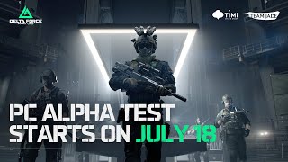 Delta Force | Official PC Alpha Test Trailer
