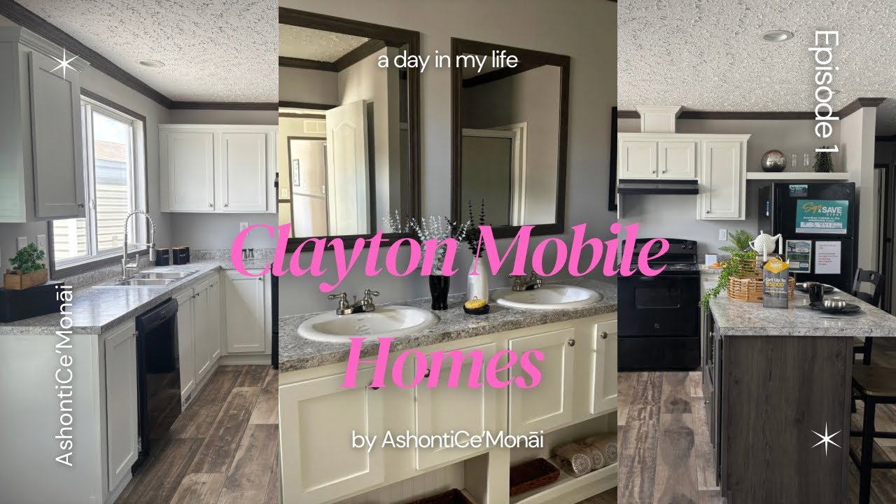 Touring Affordable Mobile Homes | Clayton Homes 🏡