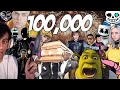 100k subscribers meme megamashup