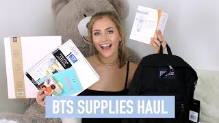 BACK TO SCHOOL SUPPLIES HAUL\/GIVEAWAY 2017! | Mel Joy