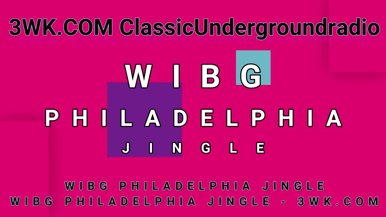 3WK.COM - WIBG PHILADELPHIA JINGLE