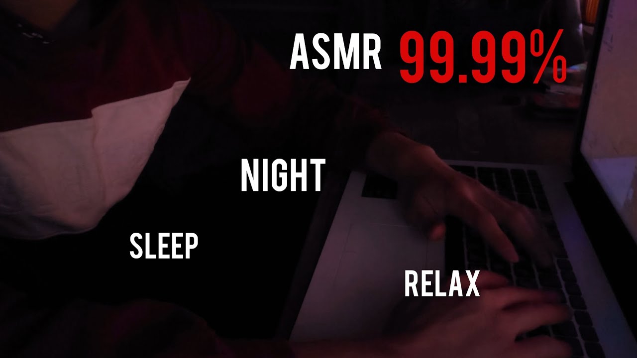 ASMR Relax and Sleep with Me