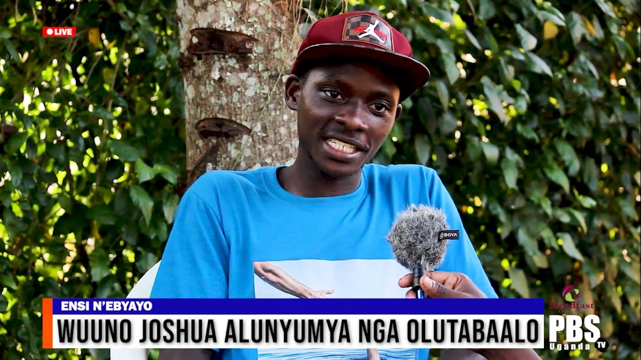 Wuuno Joshua aloja olugendo lwobulamu bwe, agamba nti byakyuuka || ENSI N'EBYAYO ku PBS TV UGANDA