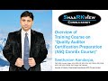Training on “Quality Auditor Certification Preparation (ASQ ConnEx Course)”- Shaarkview Consultancy