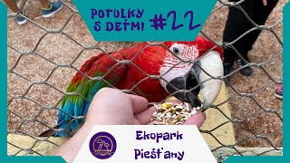 Potulky s deťmi (22) - Ekopark Piešťany