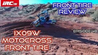 IRC Front Tire Test IX09W Motocross.