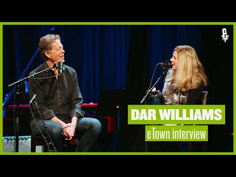 eTown Interview - Dar Williams