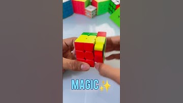 Rubix Cube Easy Trick.#viral #viralshorts #rubikscube #tricks #viralvideo #music #song