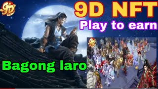 9D NFT GAME PLAY TO EARN bagong laro ng metaverse nft game screenshot 3