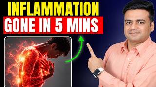 5 Minutes Of Simple Exercises - Gets Rid Of Inflammation