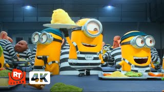 Despicable Me 3 (2017) 4K - Minions in Jail | Movieclips
