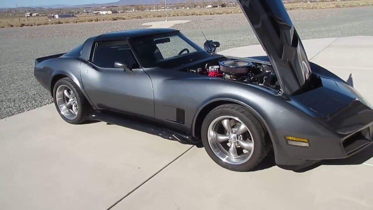 Dale Walker S 1980 Corvette Resto Mod 1 Sold