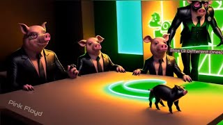 Pink Floyd - Pigs, Three Different Ones | AI Music Video