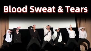 BTS - Blood Sweat & Tears | GraSiaS at Seollal (설날) Event 220205 (Full Focused Cam)