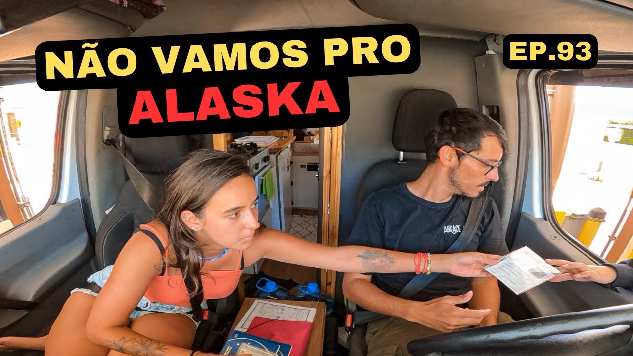 Chegamos na FRONTEIRA dos Estados Unidos! EP. 93