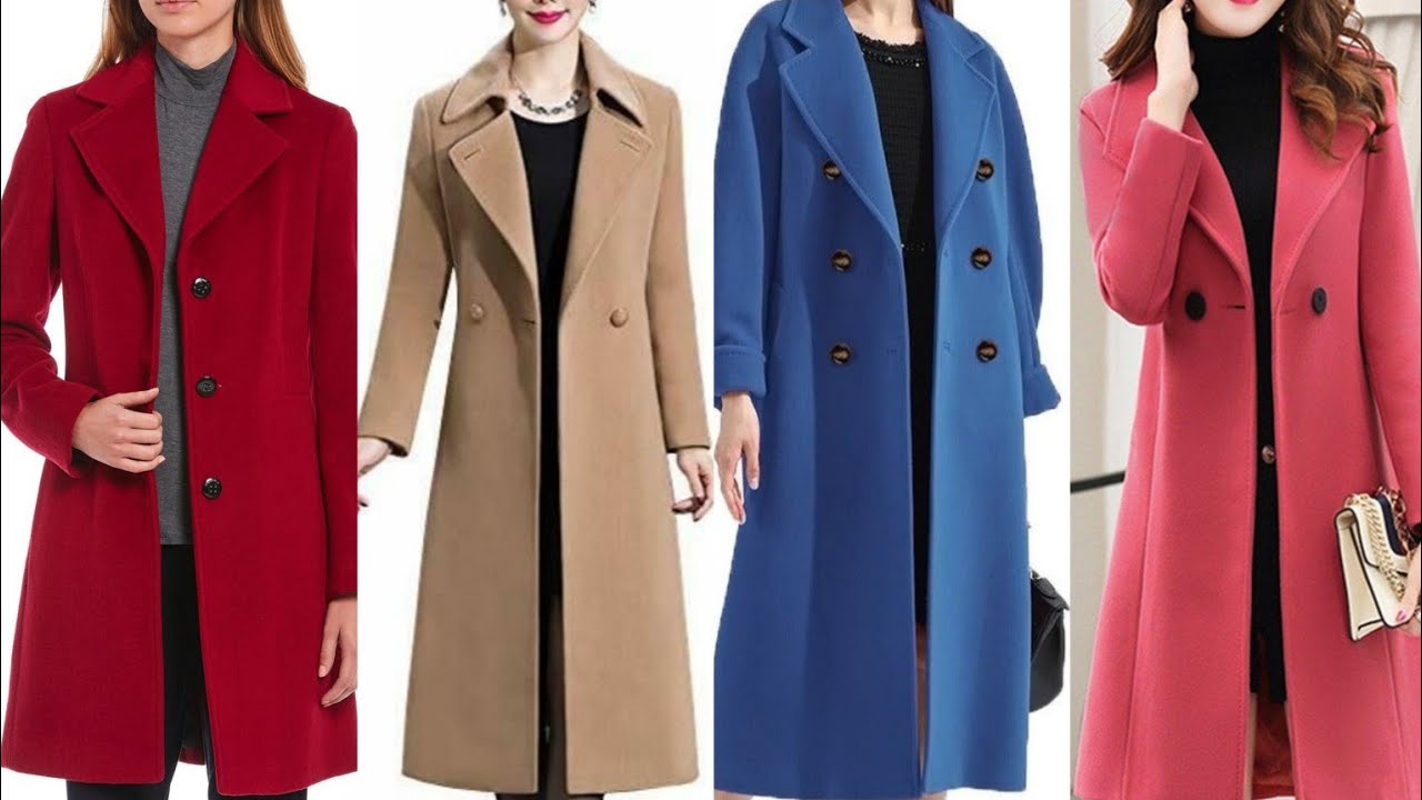 Beautiful Collection of Long Coat | Fashionable Jackets Trench Coat A ...