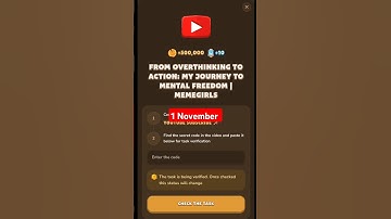 From Overthinking to Action My Journey to Mental Freedom MemeGi #memefi #airdrop