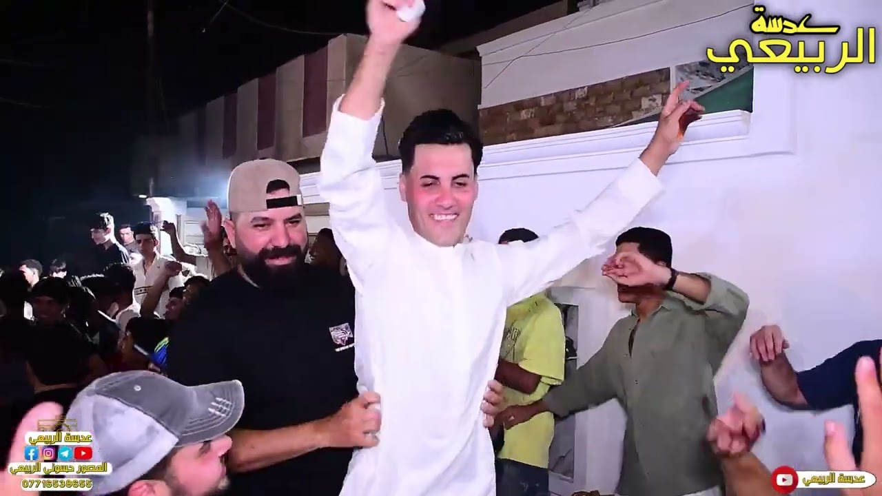 صافن كلي شعندك الفنان حسين الامير اهل الزعفرانية لعبو جولة بالركص حفل زفاف بشار صباح الشمري