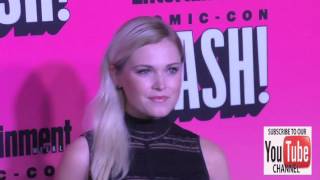 Eliza Taylor At The Entertainment Weekly San Diego Comic Con Party