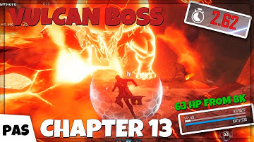 Solo leveling Arise Chapter 13: Boss Fight Sun Jinwoo Vs Avaricious Vulcan