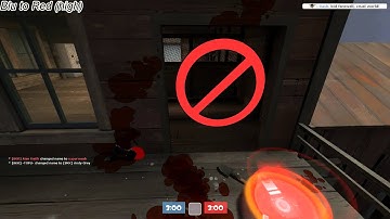TF2 : koth_sawmill spawn to spawn jumps