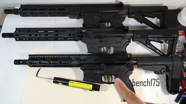 LaRue MBT-2S vs Geissele G2S vs Geissele SSA-E Two Stage Triggers Comparison