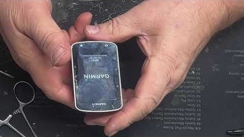 Garmin 520 battery replacement