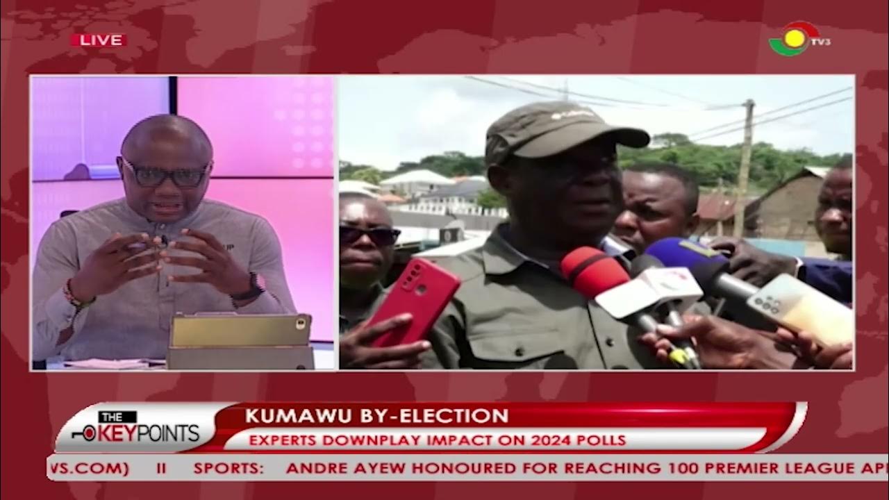 The KeyPoints Kumawu byelections Experts downplay impact on 2024