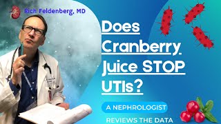 Does Cranberry juice stop UTIs?
