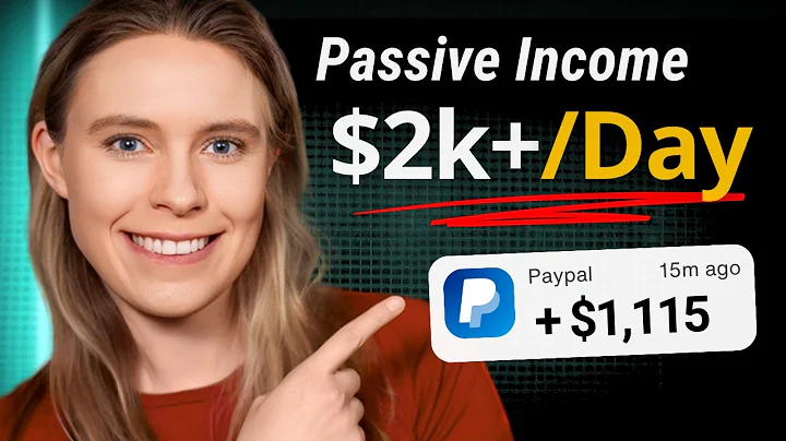 7 Passive Income Ideas - How I Make $2,000+ Per Day thumbnail
