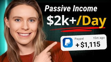 7 Passive Income Ideas - How I Make $2,000+ Per Day