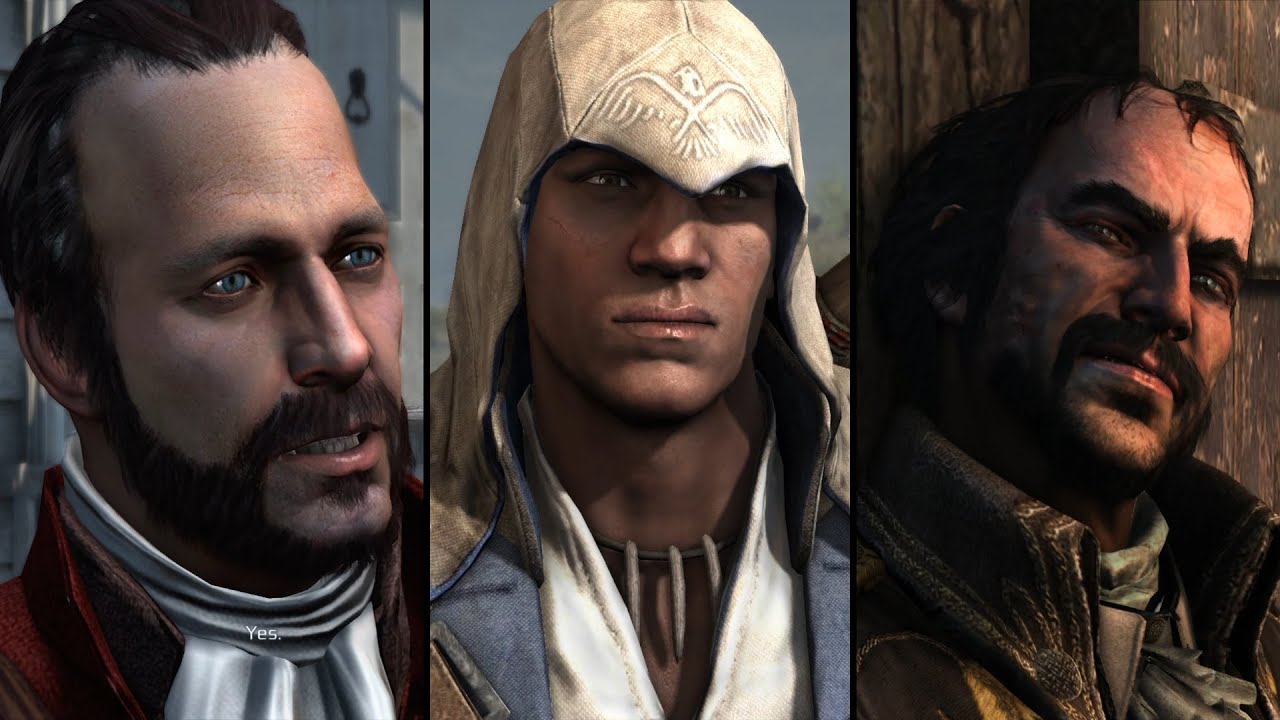 Assassin's Creed 3 - Connor Kills All Templars - YouTube
