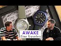 Focus  awake time travelers