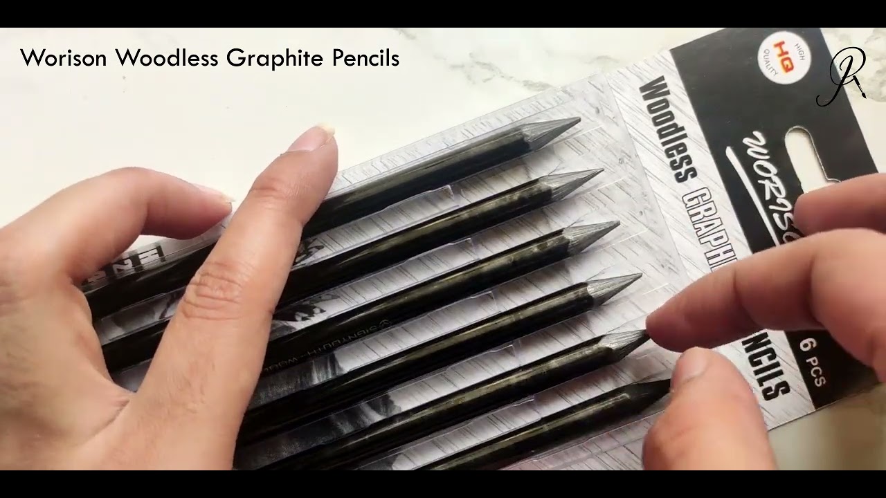 Worison Woodless Graphite Pencils 