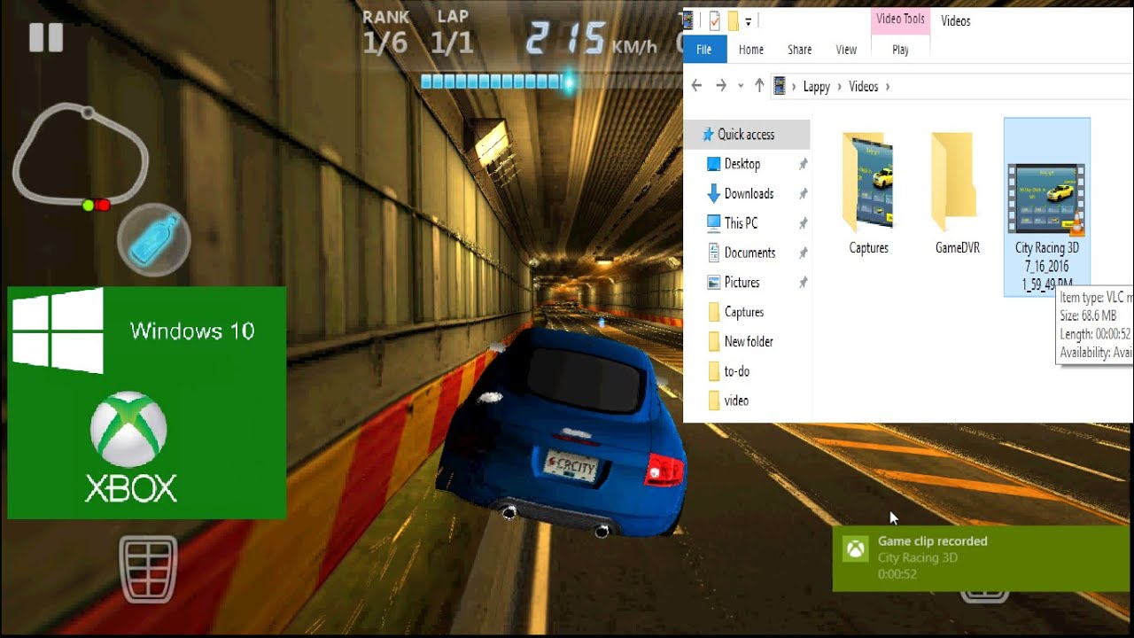How to Find Xbox Game Recording Location in Windows 10 PC YouTube