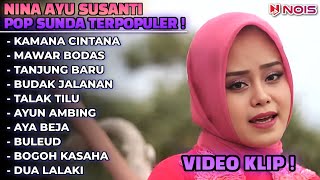 'KAMANA CINTANA, MAWAR BODAS' - NINA GASENTRA | POP SUNDA LAWAS COVER | FULL ALBUM TERBARU 2024