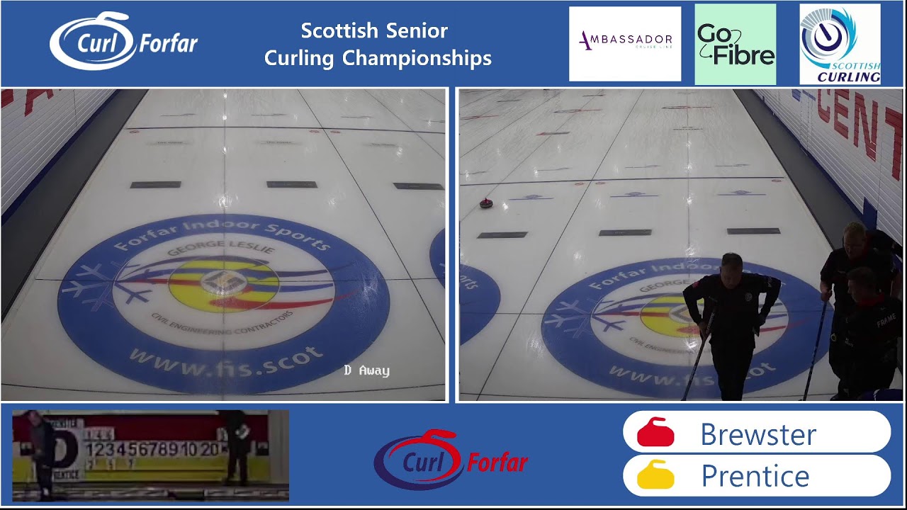 Scottish Senior Curling Championships 2025/26