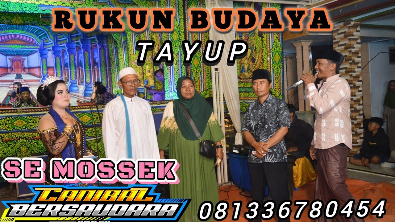 RUKUN BUDAYA - Tayup Bersama Uut Salindry (Se Mossek) Live Kediaman Bapak Saturi TAMANSARI