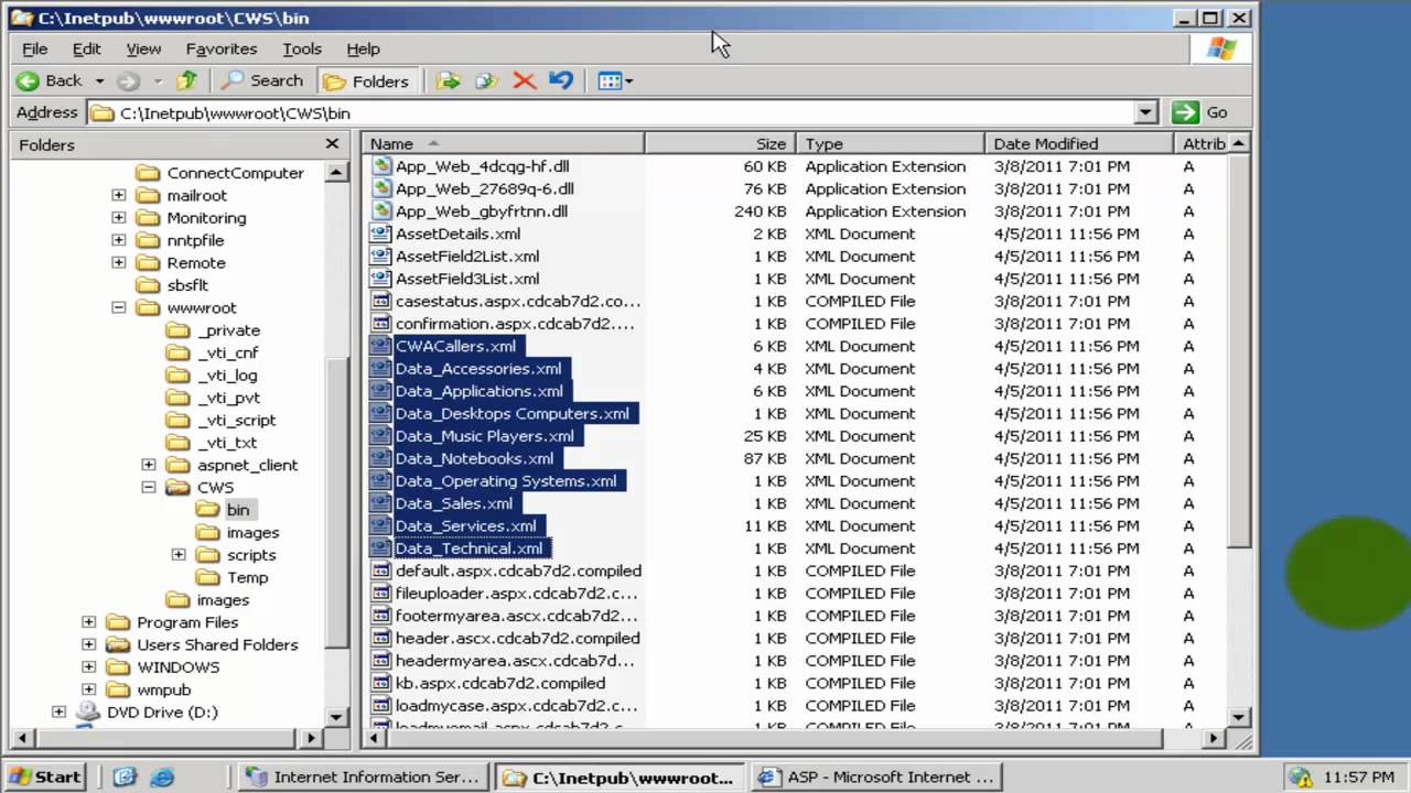 Part 5: Customer Web Service site - Team Helpdesk for Outlook