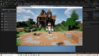 UnrealCraft Infinite - Custom Player Skin Download