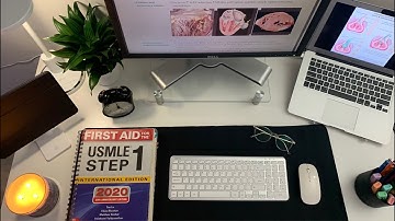 Study with me I Study Motivation I USMLE Step 1 I Med Student I No Music I Productivity I 60/10 🩺📚