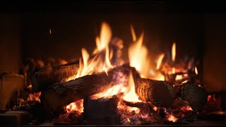 Fireplace Fire for Focus – 10 Hours – No Music